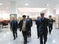 گزارش تصویری بازدید دکتر قره یاضی از پردیس مهندسی و فناوری های نوین از دانشگاه
